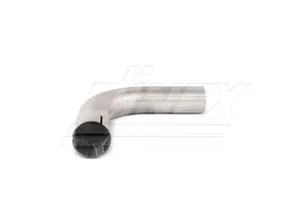 90ø Exhaust Bend, OD/ID=70/70.3, L=270, ALU